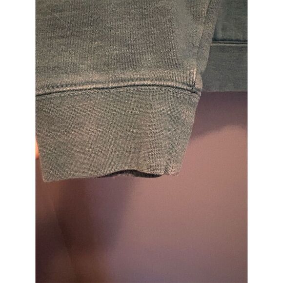 Marmot Men's Large Green Graphic Logo Pullover Hoodie - Picture 4 of 10